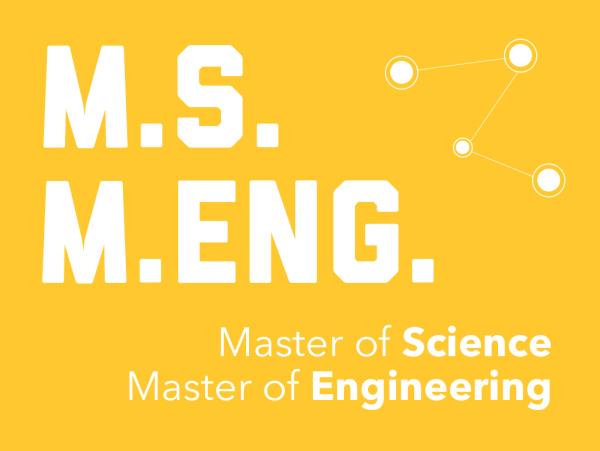 M.S. or M.Eng.